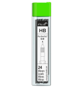 Fine Dry Ersatzminen für Tieflochmarker-Bleistift grau HB 0,9 mm