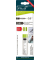 Fine Dry Ersatzminen für Tieflochmarker-Bleistift grau HB 0,9 mm