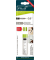 Fine Dry Ersatzminen für Tieflochmarker-Bleistift grau H 0,9 mm