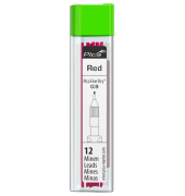 Fine Dry Ersatzminen für Tieflochmarker-Bleistift rot 0,9 mm