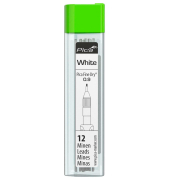 Fine Dry Ersatzminen für Tieflochmarker-Bleistift weiß 0,9 mm