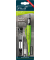 Bleistift Metal Dry 3030, 30800, H&auml;rte 2B, 2,8mm, schwarz/gr&uuml;n