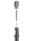 Bleistift Metal Dry 3030, 30800, 2B