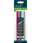 Big Dry Tiefbau Ersatzminen für Tieflochmarker-Bleistift farbsortiert 2,0 - 5,0 mm