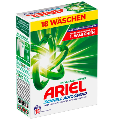 UNIVERSAL+ Waschmittel 0,99 kg