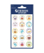 Sticker Glitter Text