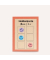 Sticker Glossy Gesicht