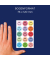 Sticker Glossy Gesicht