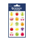 Sticker Glitter Früchte