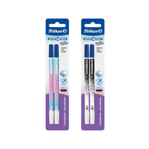 10 Stück Pelikan Tintenlöscher M 2ST Super Pirat 4012700826152 Pelikan 2 Stück