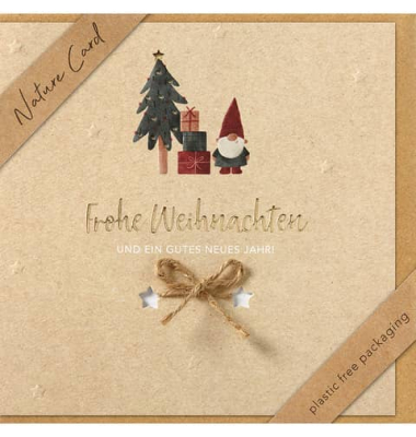 D.T.Weihnachtskarten Nature Card