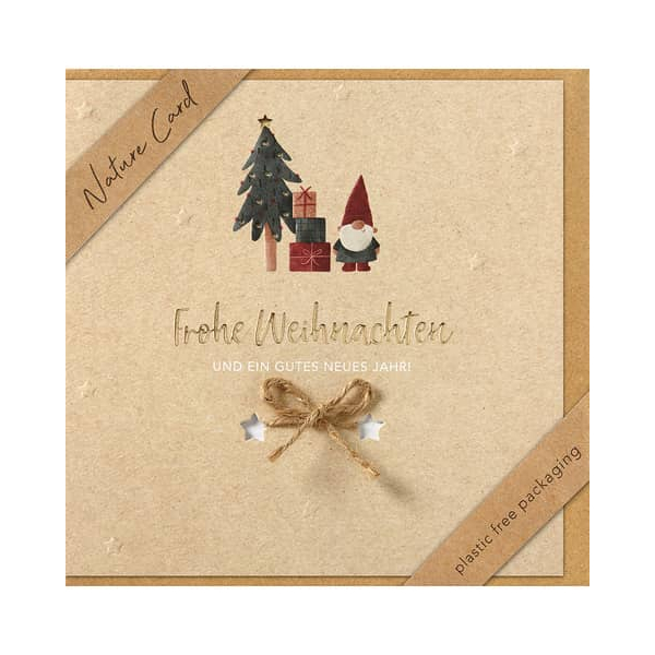 3 Stück BSB D.T.Weihnachtskarten Nature Card 4000867747564 BSB