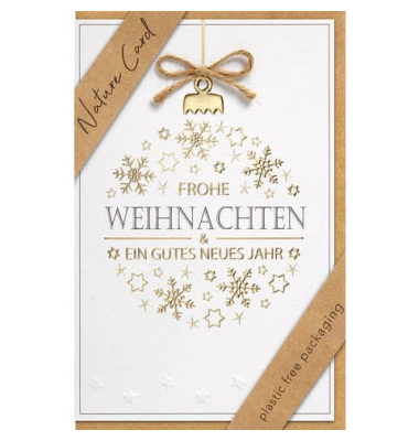 D.T.Weihnachtskarten Nature Card