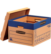 Umzugskarton SmoothMove Prime 6203901 braun, innen 39x33,3x28,5cm, Wellpappe