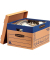 Umzugskarton SmoothMove Prime 6204001 braun, innen 43x38x28,7cm, Wellpappe