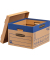 Umzugskarton SmoothMove Prime 6204001 braun, innen 43x38x28,7cm, Wellpappe