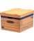 Umzugskarton SmoothMove Prime 6204001 braun, innen 43x38x28,7cm, Wellpappe