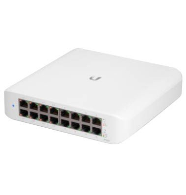 UniFi USW-Lite-16-POE Switch 16-fach