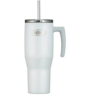 Isolierbecher Refreshing Series grau 1,1 l