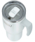 Isolierbecher Refreshing Series grau 1,1 l