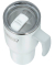 Isolierbecher Refreshing Series grau 1,1 l