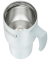 Isolierbecher Refreshing Series grau 1,1 l