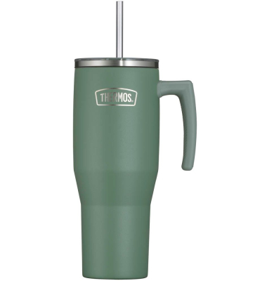 Isolierbecher Refreshing Series grün 1,1 l