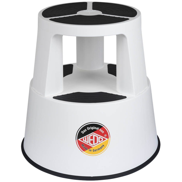 4003801874159 - Rollhocker 212300 SuperStep 1x 2 Stufen weiß Polypropylen (PP) 4003801874159 WEDO