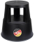 Rollhocker SuperStep schwarz Kunststoff