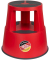 Rollhocker SuperStep rot Kunststoff