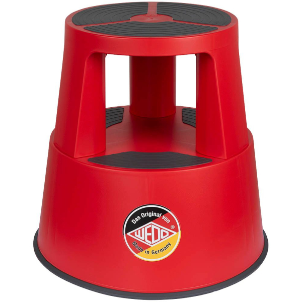 4003801874197 - Rollhocker 212302 SuperStep 1x 2 Stufen rot Polypropylen (PP) 4003801874197 WEDO