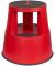 Rollhocker SuperStep rot Kunststoff