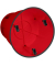 Rollhocker SuperStep rot Kunststoff