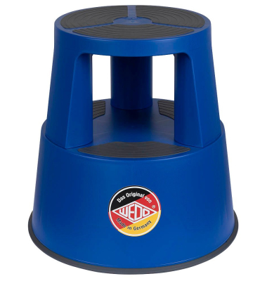 Rollhocker 212303 SuperStep, 1x 2 Stufen, blau, Polypropylen (PP)