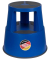 Rollhocker SuperStep blau Kunststoff