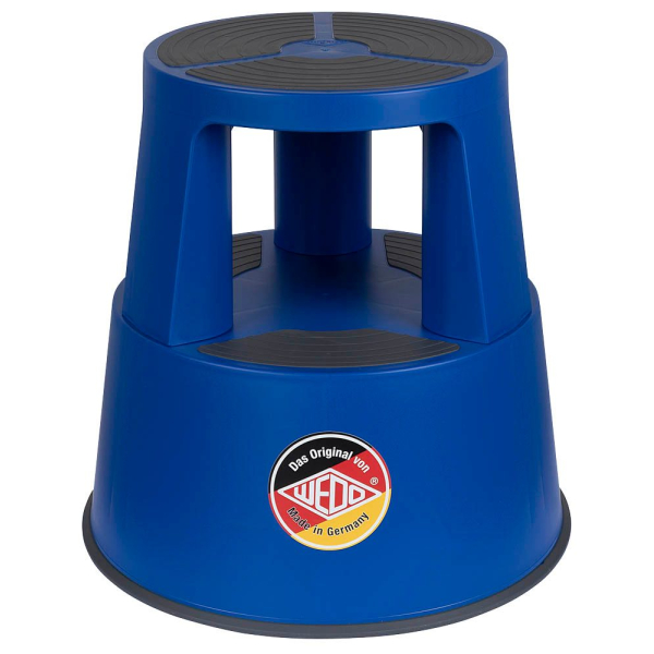 4003801874210 - Rollhocker 212303 SuperStep 1x 2 Stufen blau Polypropylen (PP) 4003801874210 WEDO