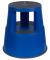Rollhocker SuperStep blau Kunststoff