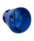 Rollhocker SuperStep blau Kunststoff