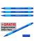 AKTION: Schneider Kugelschreiber Slider Edge blau, Schreibfarbe: blau + GRATIS Schneider Kugelschreiber Slider Rave XB blau