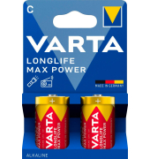Batterien LONGLIFE Max Power, Baby C, LR 15, LR 14, HR14, MN1400