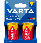 Batterien LONGLIFE Max Power, Mono D, LR 20, HR20, MN1300