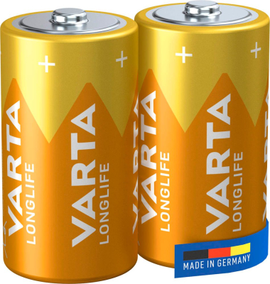 Batterien LONGLIFE, Baby C, LR 15, LR 14, HR14, MN1400