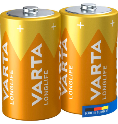 Batterie LONGLIFE, Mono D, LR 20, HR20, MN1300