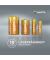 Batterien LONGLIFE, Mono D, LR 20, HR20, MN1300