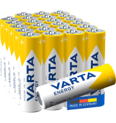 Batterien ENERGY Cube, Mignon AA, LR 6, LR 06, MN1500, HR6, HR06, FR6