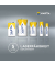 Batterie ENERGY Cube, Mignon AA, LR 6, LR 06, MN1500, HR6, HR06, FR6