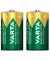 2 VARTA Akkus RECHARGE ACCU Power Mono D 3.000 mAh