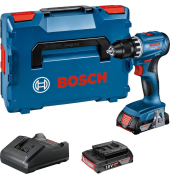GSR 18V-45 Akku-Bohrschrauber-Set 18,0 V, mit 2 Akkus