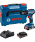 GSR 18V-45 Akku-Bohrschrauber-Set 18,0 V, mit 2 Akkus