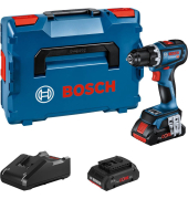 GSR 18V-90 C Akku-Bohrschrauber-Set 18,0 V, mit 2 Akkus